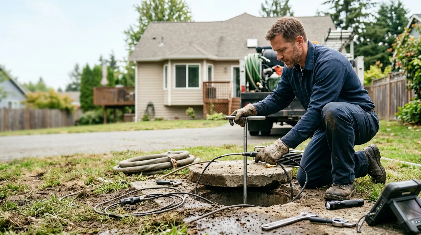 Septic Tank Pumping in Oliver Springs, TN